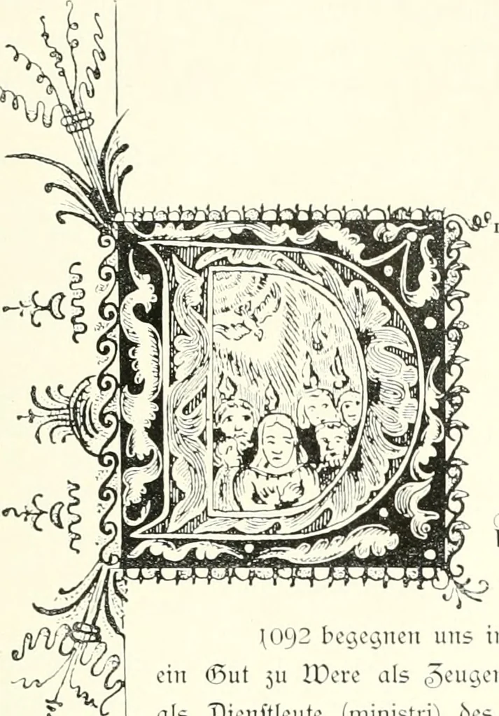 An illustration from Bau- und Kunstdenkmäler von Westfalen. Im Auftrage des Provinzial-Verbandes der Provinz Westfalen, 1897, leaf 160