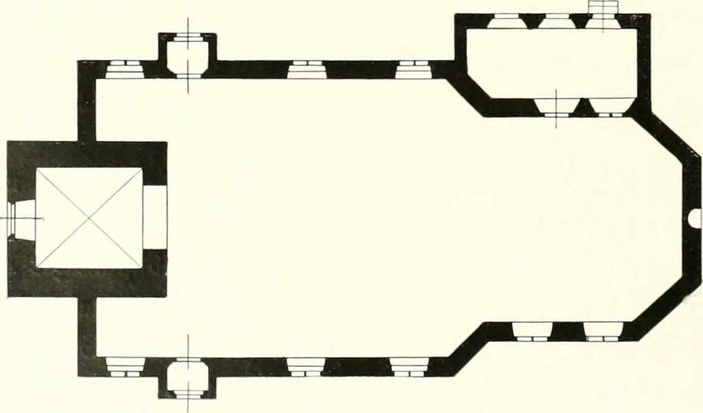 An illustration from Bau- und Kunstdenkmäler von Westfalen. Im Auftrage des Provinzial-Verbandes der Provinz Westfalen, 1897, leaf 163