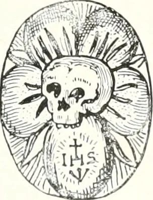An illustration from Bau- und Kunstdenkmäler von Westfalen. Im Auftrage des Provinzial-Verbandes der Provinz Westfalen, 1897, leaf 164
