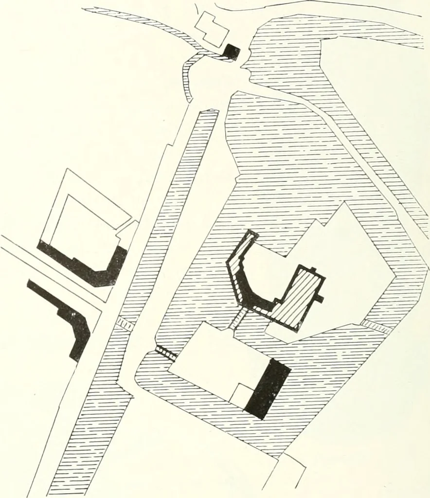 An illustration from Bau- und Kunstdenkmäler von Westfalen. Im Auftrage des Provinzial-Verbandes der Provinz Westfalen, 1897, leaf 165