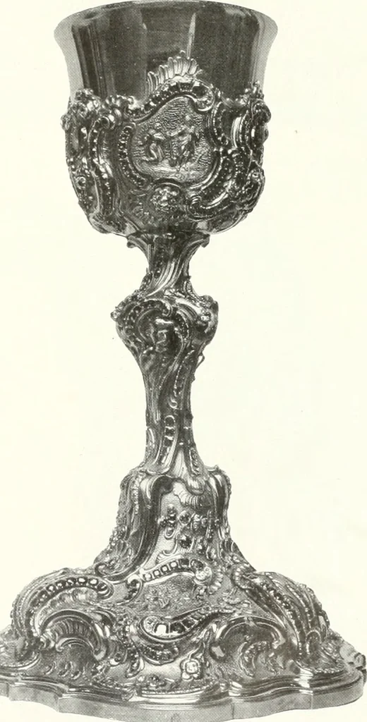 An illustration from Bau- und Kunstdenkmäler von Westfalen. Im Auftrage des Provinzial-Verbandes der Provinz Westfalen, 1897, leaf 166