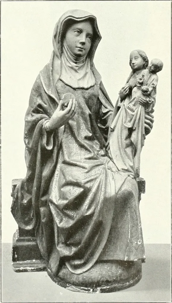 An illustration from Bau- und Kunstdenkmäler von Westfalen. Im Auftrage des Provinzial-Verbandes der Provinz Westfalen, 1897, leaf 167