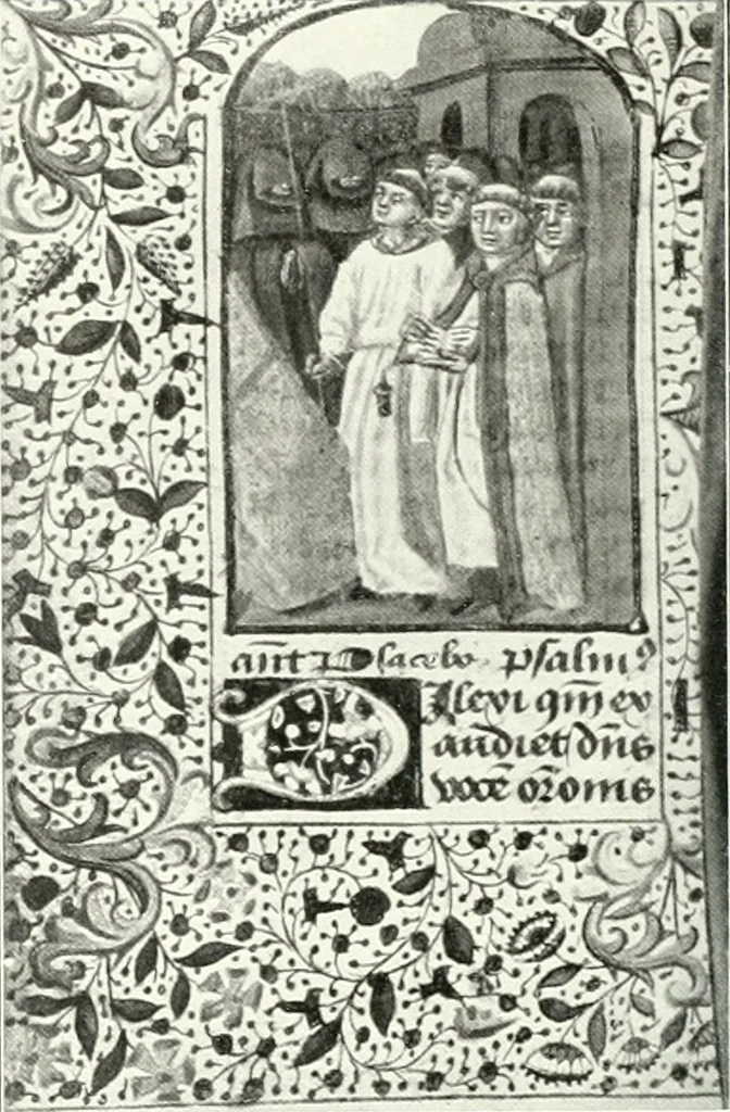 An illustration from Bau- und Kunstdenkmäler von Westfalen. Im Auftrage des Provinzial-Verbandes der Provinz Westfalen, 1897, leaf 167