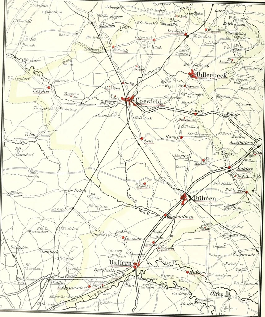 An illustration from Bau- und Kunstdenkmäler von Westfalen. Im Auftrage des Provinzial-Verbandes der Provinz Westfalen, 1897, leaf 17