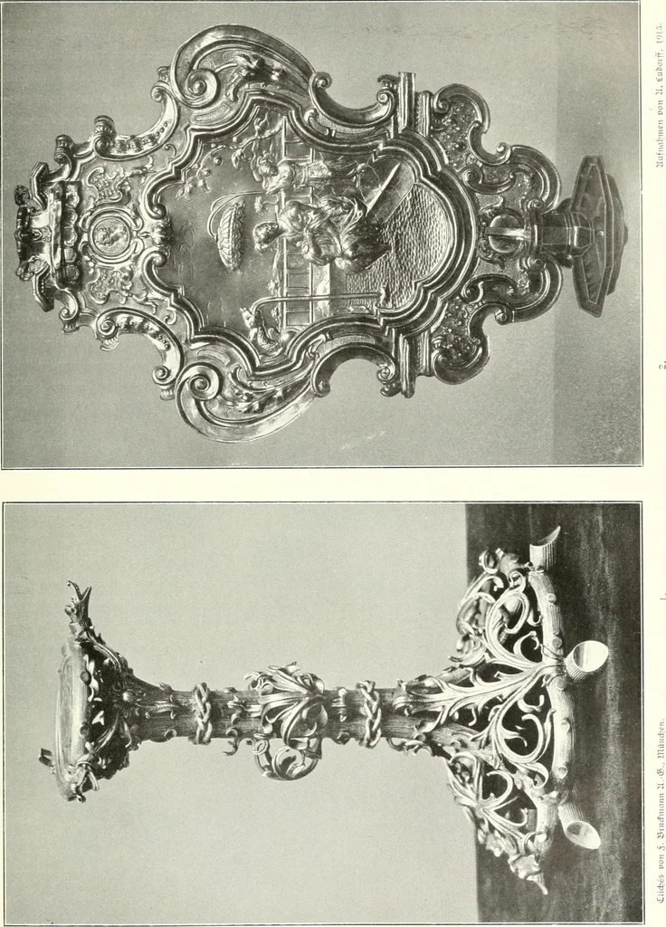 An illustration from Bau- und Kunstdenkmäler von Westfalen. Im Auftrage des Provinzial-Verbandes der Provinz Westfalen, 1897, leaf 174