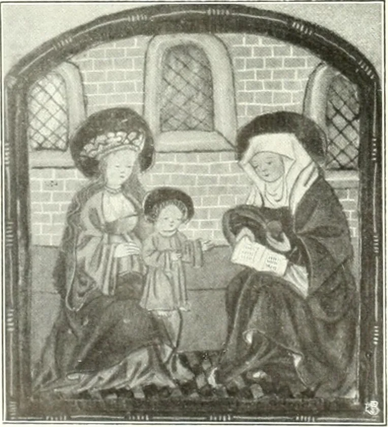 An illustration from Bau- und Kunstdenkmäler von Westfalen. Im Auftrage des Provinzial-Verbandes der Provinz Westfalen, 1897, leaf 179