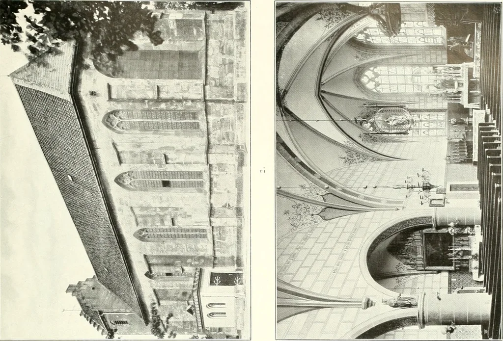 An illustration from Bau- und Kunstdenkmäler von Westfalen. Im Auftrage des Provinzial-Verbandes der Provinz Westfalen, 1897, leaf 182