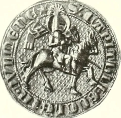 An illustration from Bau- und Kunstdenkmäler von Westfalen. Im Auftrage des Provinzial-Verbandes der Provinz Westfalen, 1897, leaf 191