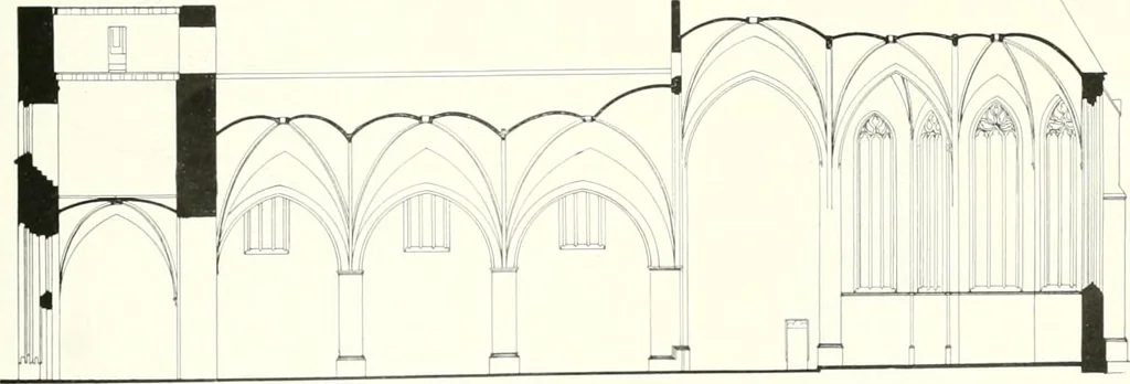 An illustration from Bau- und Kunstdenkmäler von Westfalen. Im Auftrage des Provinzial-Verbandes der Provinz Westfalen, 1897, leaf 192