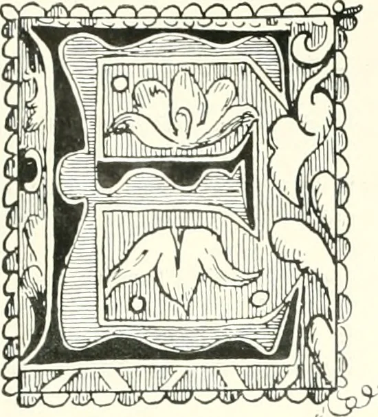 An illustration from Bau- und Kunstdenkmäler von Westfalen. Im Auftrage des Provinzial-Verbandes der Provinz Westfalen, 1897, leaf 20