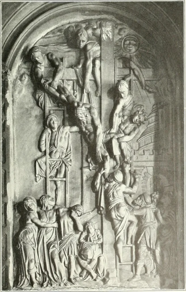 An illustration from Bau- und Kunstdenkmäler von Westfalen. Im Auftrage des Provinzial-Verbandes der Provinz Westfalen, 1897, leaf 204