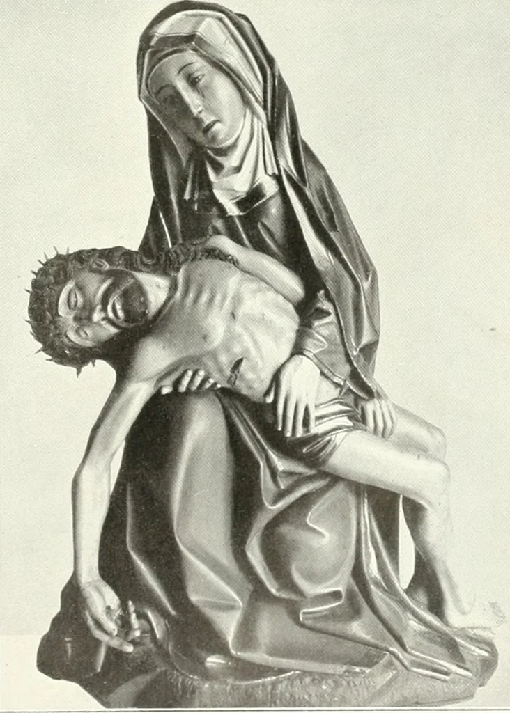 An illustration from Bau- und Kunstdenkmäler von Westfalen. Im Auftrage des Provinzial-Verbandes der Provinz Westfalen, 1897, leaf 204