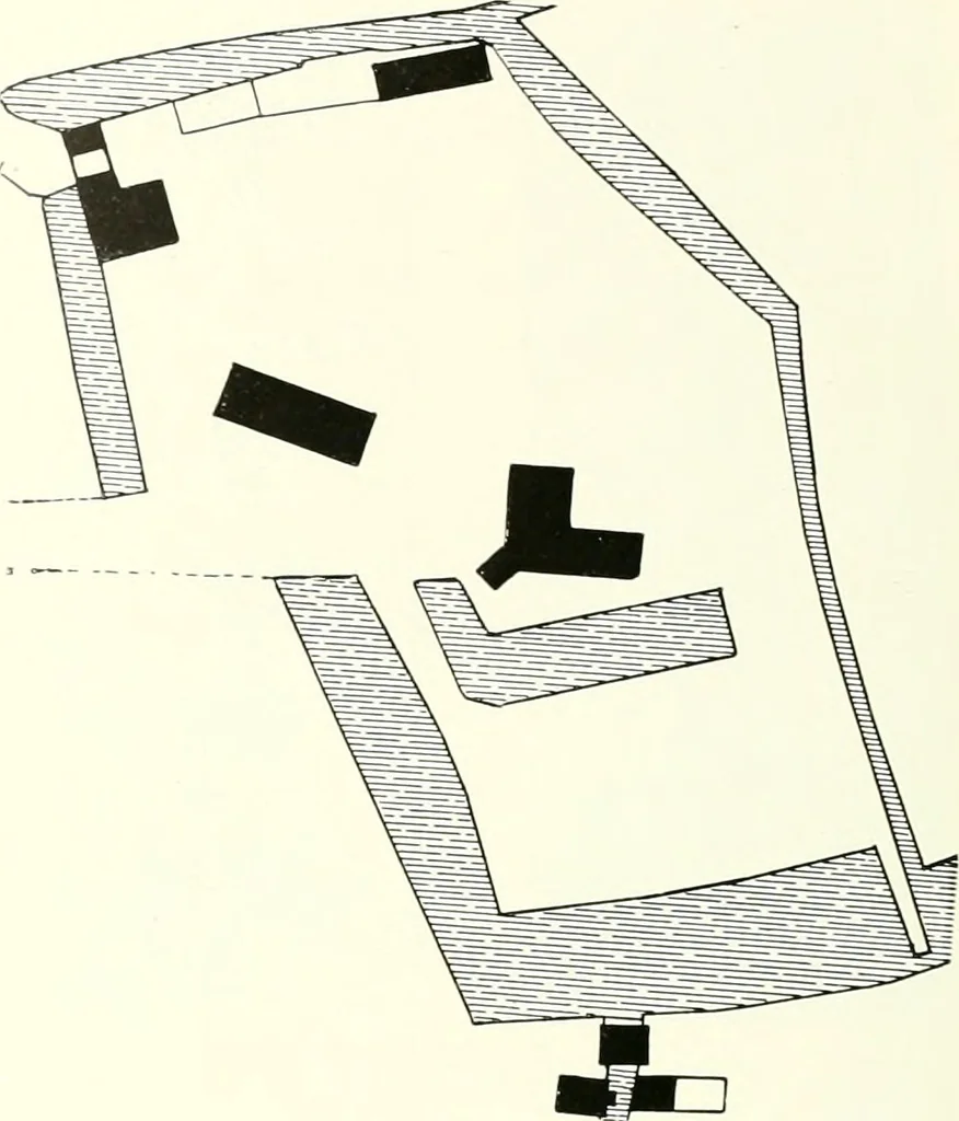 An illustration from Bau- und Kunstdenkmäler von Westfalen. Im Auftrage des Provinzial-Verbandes der Provinz Westfalen, 1897, leaf 213