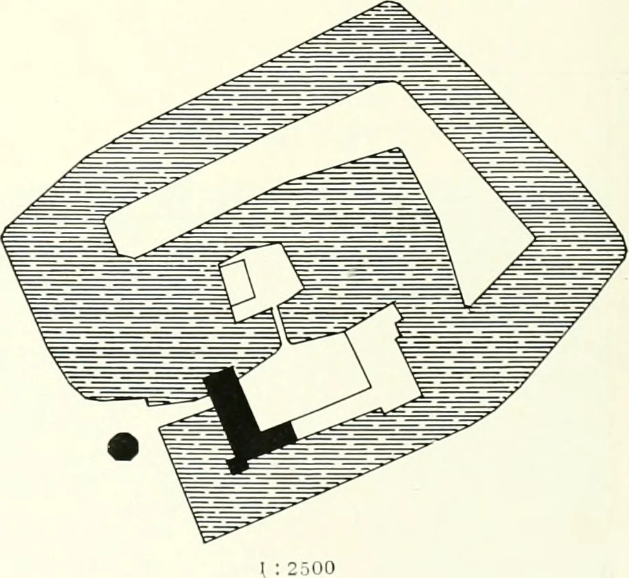 An illustration from Bau- und Kunstdenkmäler von Westfalen. Im Auftrage des Provinzial-Verbandes der Provinz Westfalen, 1897, leaf 213