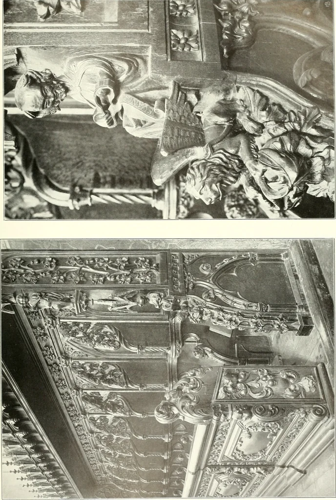 An illustration from Bau- und Kunstdenkmäler von Westfalen. Im Auftrage des Provinzial-Verbandes der Provinz Westfalen, 1897, leaf 218