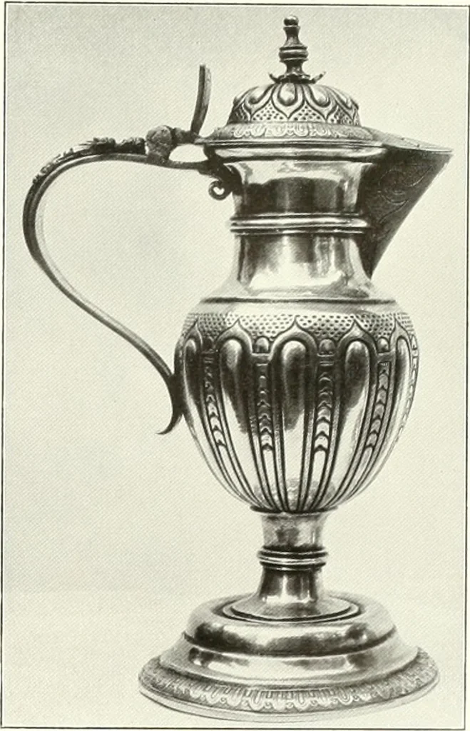 An illustration from Bau- und Kunstdenkmäler von Westfalen. Im Auftrage des Provinzial-Verbandes der Provinz Westfalen, 1897, leaf 228