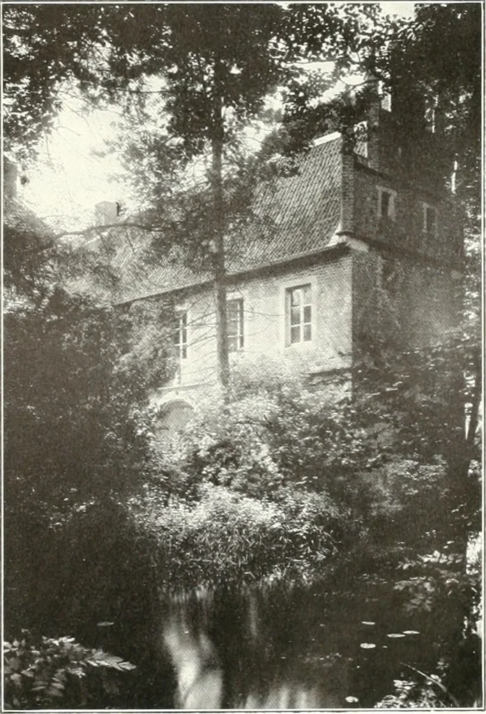 An illustration from Bau- und Kunstdenkmäler von Westfalen. Im Auftrage des Provinzial-Verbandes der Provinz Westfalen, 1897, leaf 236