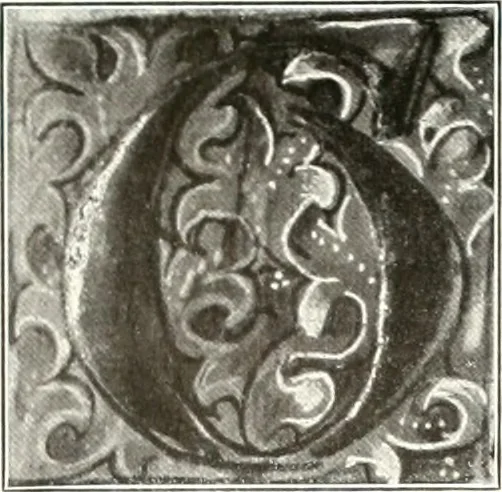 An illustration from Bau- und Kunstdenkmäler von Westfalen. Im Auftrage des Provinzial-Verbandes der Provinz Westfalen, 1897, leaf 238