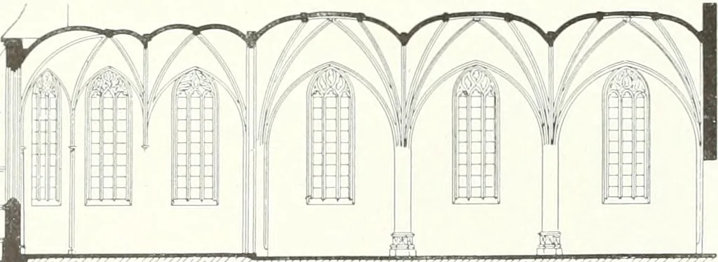 An illustration from Bau- und Kunstdenkmäler von Westfalen. Im Auftrage des Provinzial-Verbandes der Provinz Westfalen, 1897, leaf 240