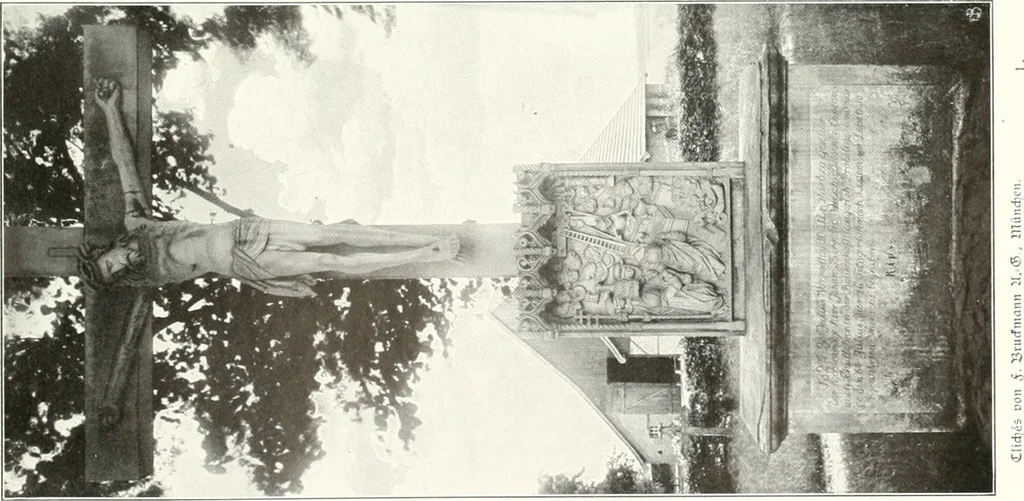 An illustration from Bau- und Kunstdenkmäler von Westfalen. Im Auftrage des Provinzial-Verbandes der Provinz Westfalen, 1897, leaf 246