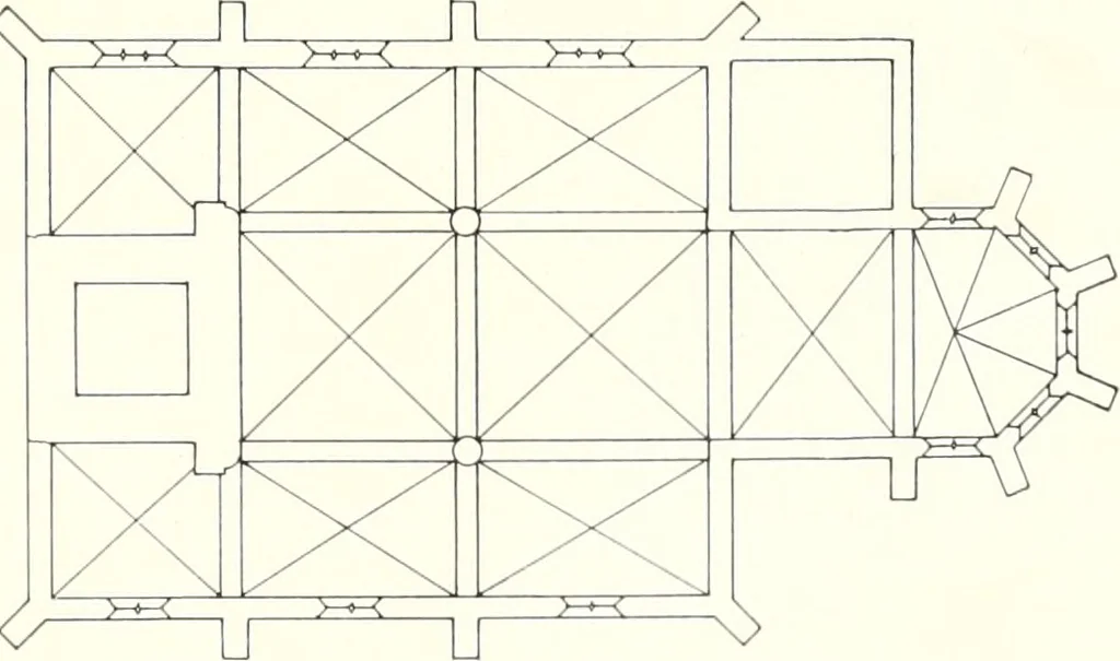 An illustration from Bau- und Kunstdenkmäler von Westfalen. Im Auftrage des Provinzial-Verbandes der Provinz Westfalen, 1897, leaf 256