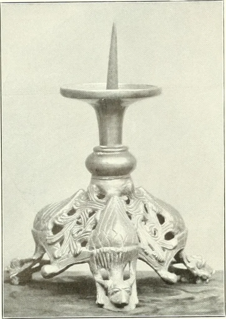An illustration from Bau- und Kunstdenkmäler von Westfalen. Im Auftrage des Provinzial-Verbandes der Provinz Westfalen, 1897, leaf 257