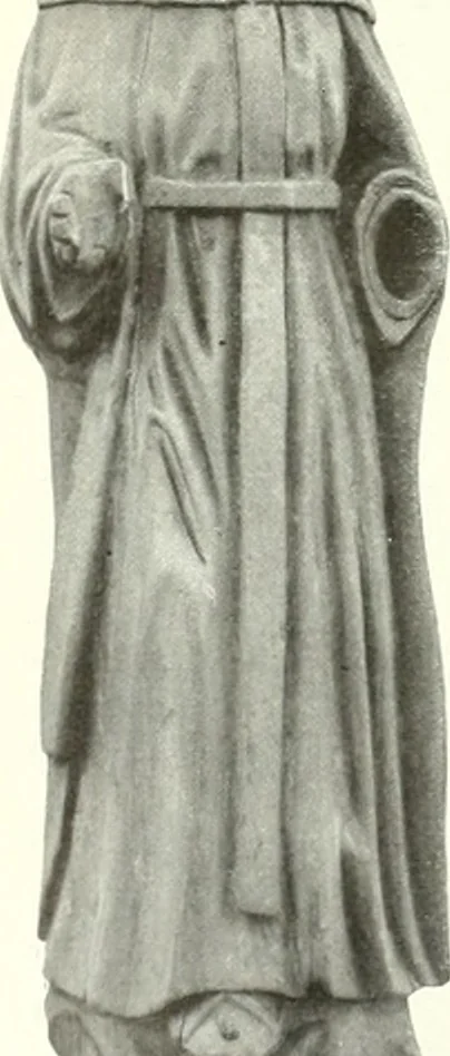 An illustration from Bau- und Kunstdenkmäler von Westfalen. Im Auftrage des Provinzial-Verbandes der Provinz Westfalen, 1897, leaf 259