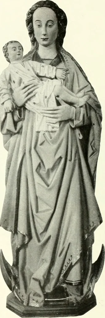 An illustration from Bau- und Kunstdenkmäler von Westfalen. Im Auftrage des Provinzial-Verbandes der Provinz Westfalen, 1897, leaf 259