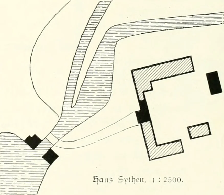 An illustration from Bau- und Kunstdenkmäler von Westfalen. Im Auftrage des Provinzial-Verbandes der Provinz Westfalen, 1897, leaf 259