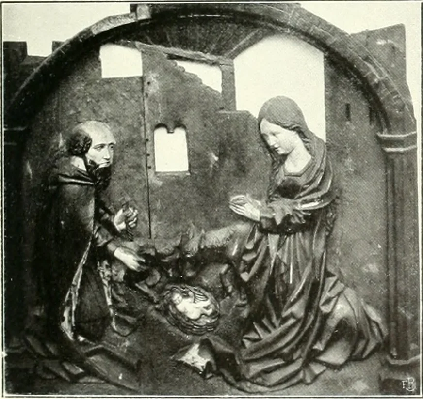 An illustration from Bau- und Kunstdenkmäler von Westfalen. Im Auftrage des Provinzial-Verbandes der Provinz Westfalen, 1897, leaf 264