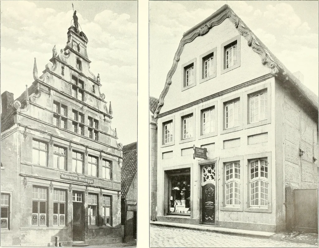 An illustration from Bau- und Kunstdenkmäler von Westfalen. Im Auftrage des Provinzial-Verbandes der Provinz Westfalen, 1897, leaf 270