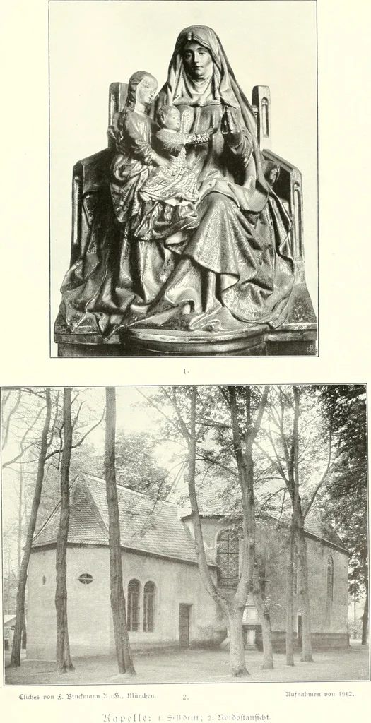 An illustration from Bau- und Kunstdenkmäler von Westfalen. Im Auftrage des Provinzial-Verbandes der Provinz Westfalen, 1897, leaf 274