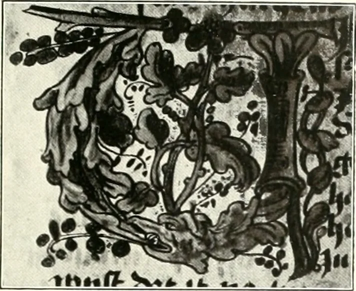 An illustration from Bau- und Kunstdenkmäler von Westfalen. Im Auftrage des Provinzial-Verbandes der Provinz Westfalen, 1897, leaf 276