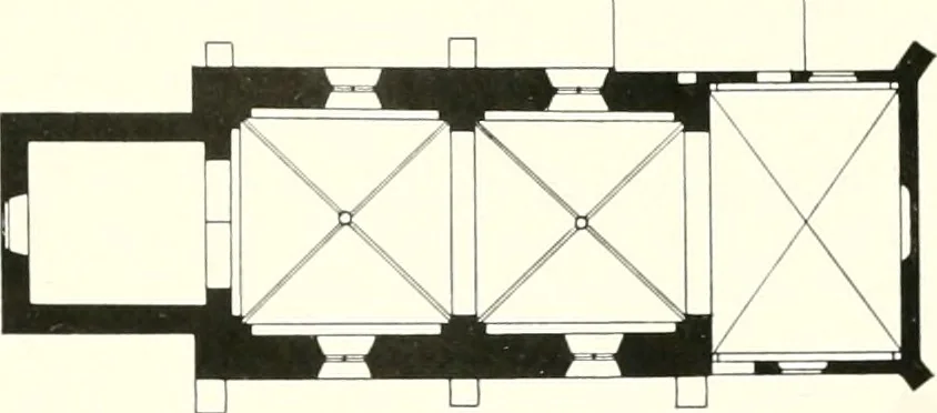 An illustration from Bau- und Kunstdenkmäler von Westfalen. Im Auftrage des Provinzial-Verbandes der Provinz Westfalen, 1897, leaf 278