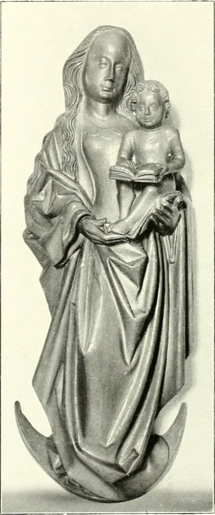 An illustration from Bau- und Kunstdenkmäler von Westfalen. Im Auftrage des Provinzial-Verbandes der Provinz Westfalen, 1897, leaf 283