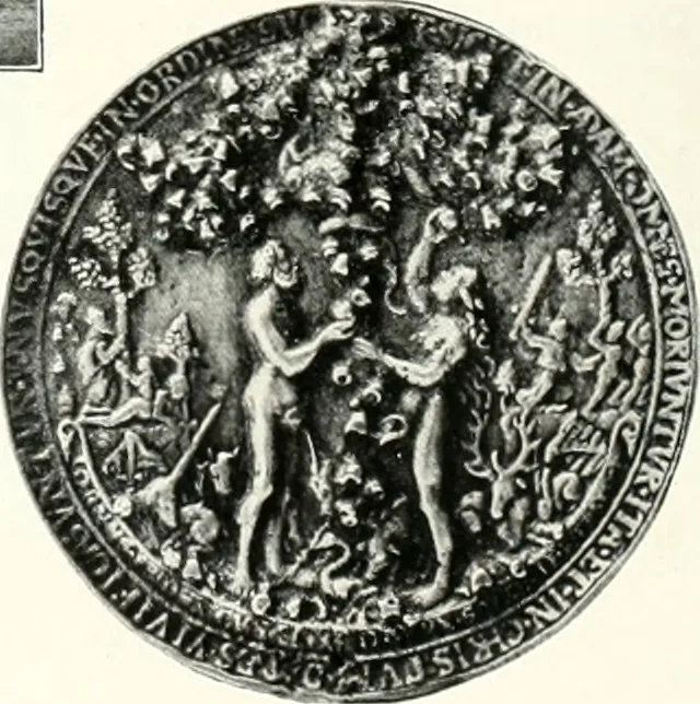 An illustration from Bau- und Kunstdenkmäler von Westfalen. Im Auftrage des Provinzial-Verbandes der Provinz Westfalen, 1897, leaf 293