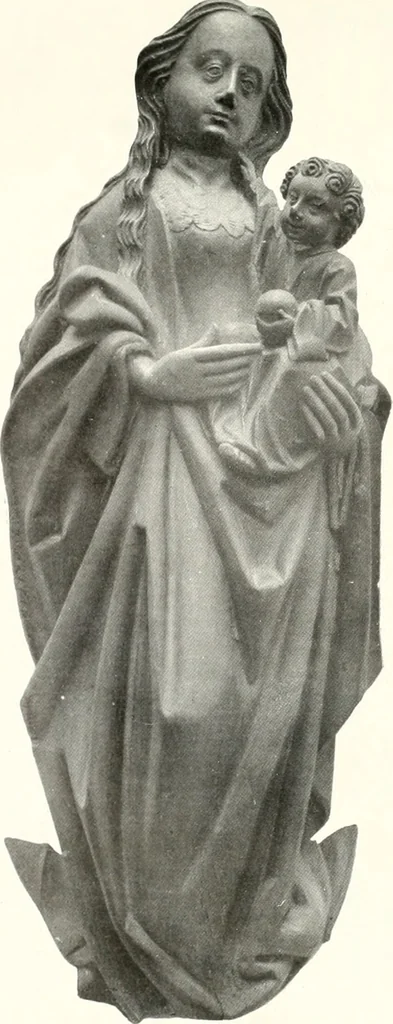 An illustration from Bau- und Kunstdenkmäler von Westfalen. Im Auftrage des Provinzial-Verbandes der Provinz Westfalen, 1897, leaf 296