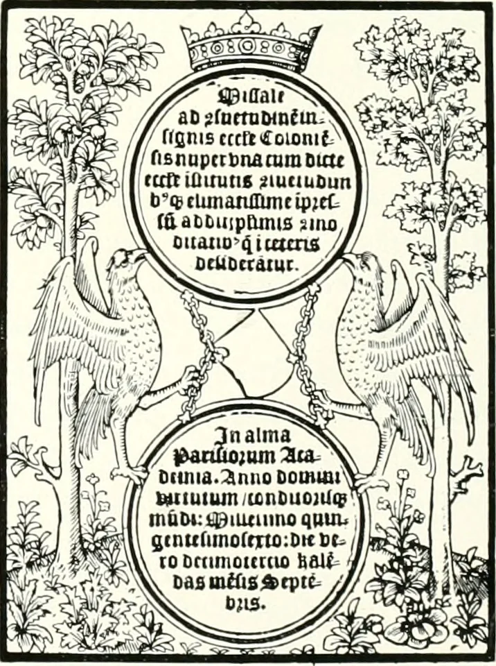 An illustration from Bau- und Kunstdenkmäler von Westfalen. Im Auftrage des Provinzial-Verbandes der Provinz Westfalen, 1897, leaf 299