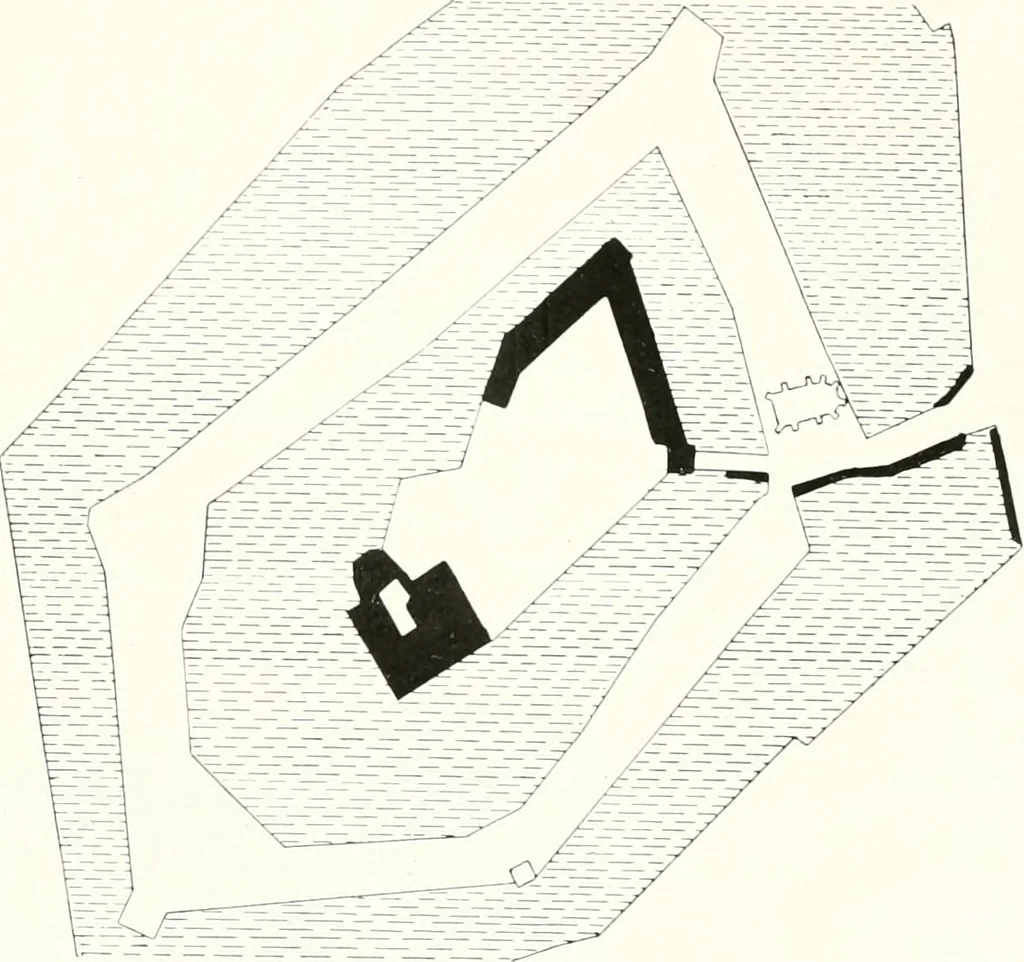 An illustration from Bau- und Kunstdenkmäler von Westfalen. Im Auftrage des Provinzial-Verbandes der Provinz Westfalen, 1897, leaf 300