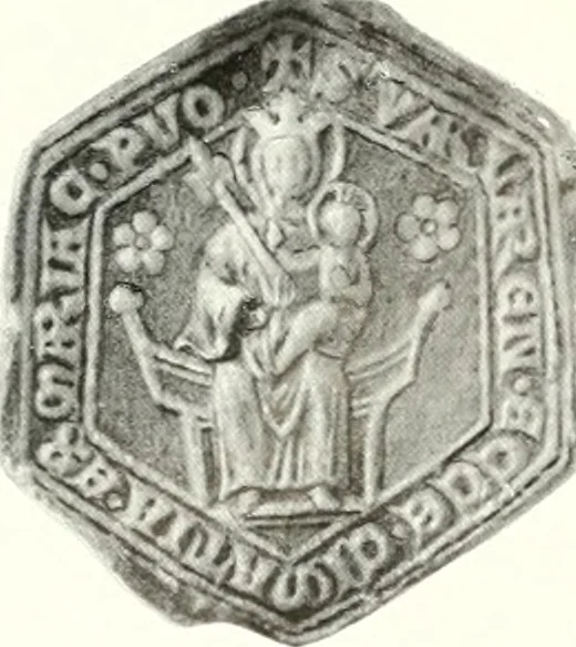An illustration from Bau- und Kunstdenkmäler von Westfalen. Im Auftrage des Provinzial-Verbandes der Provinz Westfalen, 1897, leaf 305