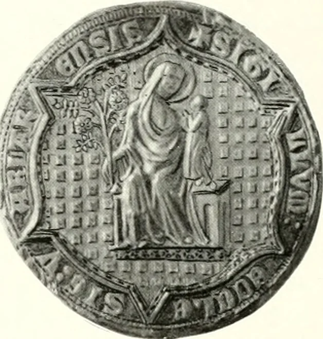 An illustration from Bau- und Kunstdenkmäler von Westfalen. Im Auftrage des Provinzial-Verbandes der Provinz Westfalen, 1897, leaf 305