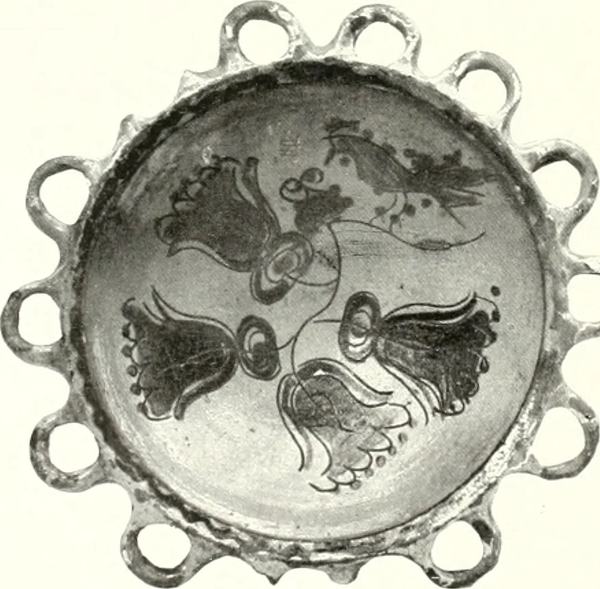 An illustration from Bau- und Kunstdenkmäler von Westfalen. Im Auftrage des Provinzial-Verbandes der Provinz Westfalen, 1897, leaf 305