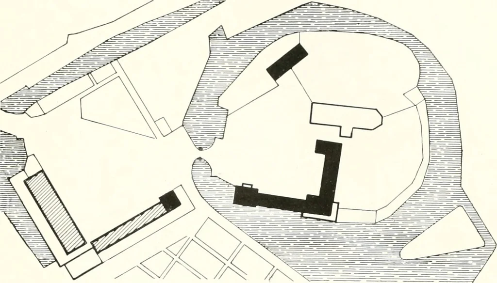 An illustration from Bau- und Kunstdenkmäler von Westfalen. Im Auftrage des Provinzial-Verbandes der Provinz Westfalen, 1897, leaf 308