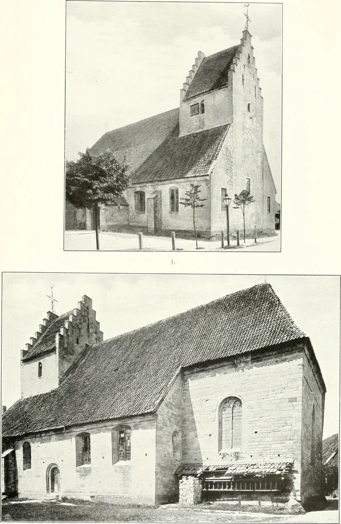 An illustration from Bau- und Kunstdenkmäler von Westfalen. Im Auftrage des Provinzial-Verbandes der Provinz Westfalen, 1897, leaf 310