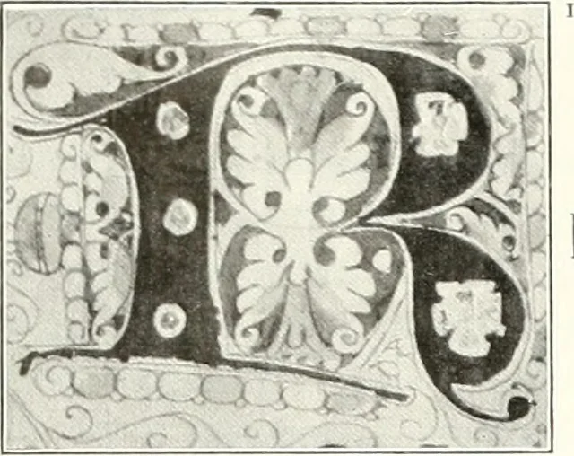 An illustration from Bau- und Kunstdenkmäler von Westfalen. Im Auftrage des Provinzial-Verbandes der Provinz Westfalen, 1897, leaf 318