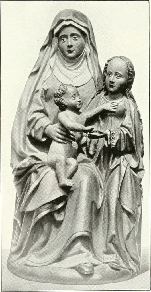 An illustration from Bau- und Kunstdenkmäler von Westfalen. Im Auftrage des Provinzial-Verbandes der Provinz Westfalen, 1897, leaf 320