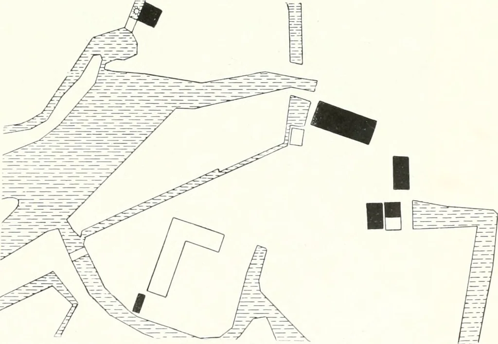 An illustration from Bau- und Kunstdenkmäler von Westfalen. Im Auftrage des Provinzial-Verbandes der Provinz Westfalen, 1897, leaf 326