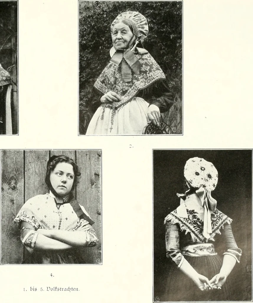 An illustration from Bau- und Kunstdenkmäler von Westfalen. Im Auftrage des Provinzial-Verbandes der Provinz Westfalen, 1897, leaf 330