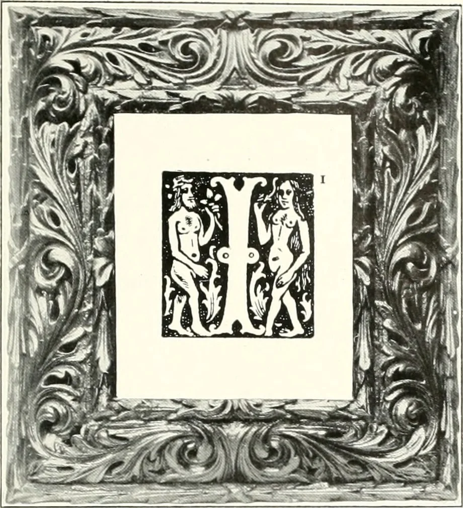 An illustration from Bau- und Kunstdenkmäler von Westfalen. Im Auftrage des Provinzial-Verbandes der Provinz Westfalen, 1897, leaf 332