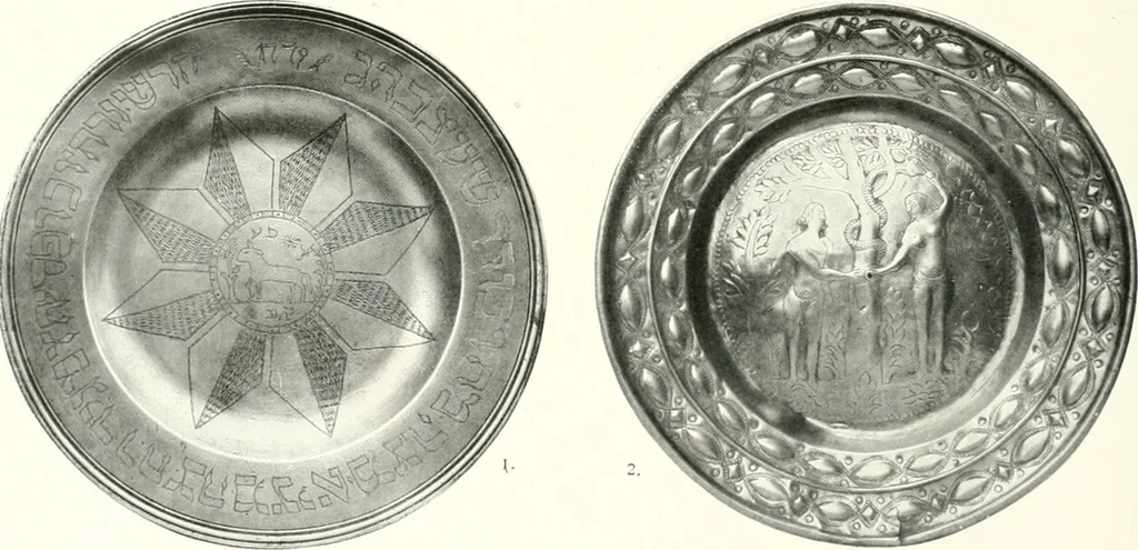 An illustration from Bau- und Kunstdenkmäler von Westfalen. Im Auftrage des Provinzial-Verbandes der Provinz Westfalen, 1897, leaf 335